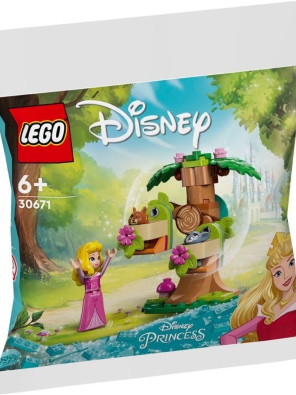 Lego 30671 Aurora's Forest Playground
